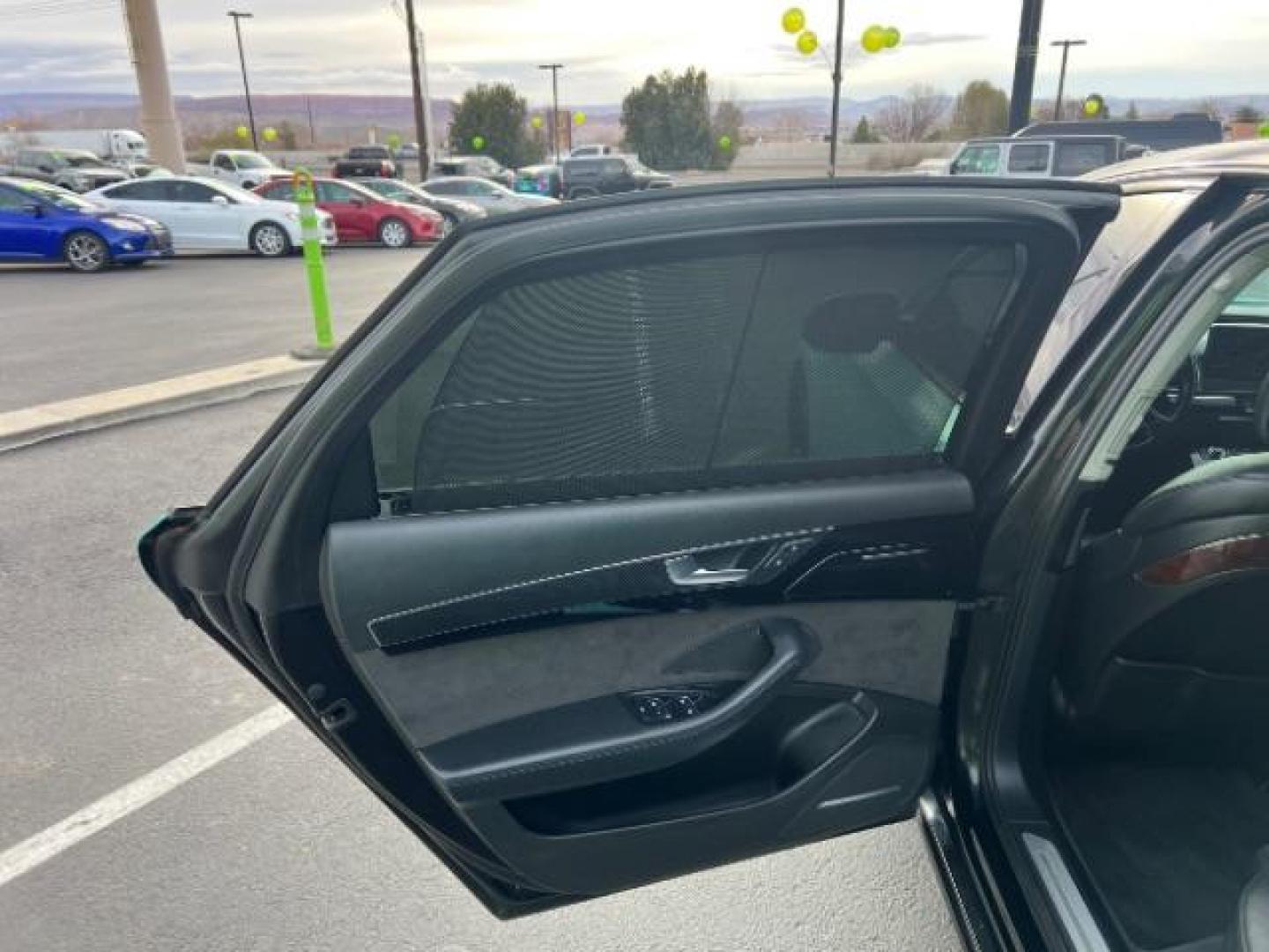 2013 Cyan /Black Leather Interior Audi A8 3.0 Sedan L quattro Tiptronic (WAURGAFD6DN) with an 3.0L V6 DOHC 24V SUPERCHARGED engine, 6-Speed Automatic transmission, located at 940 North Main Street, Cedar City, UT, 84720, (435) 628-0023, 37.692936, -113.061897 - We specialize in helping ALL people get the best financing available. No matter your credit score, good, bad or none we can get you an amazing rate. Had a bankruptcy, divorce, or repossessions? We give you the green light to get your credit back on the road. Low down and affordable payments that fit - Photo#20