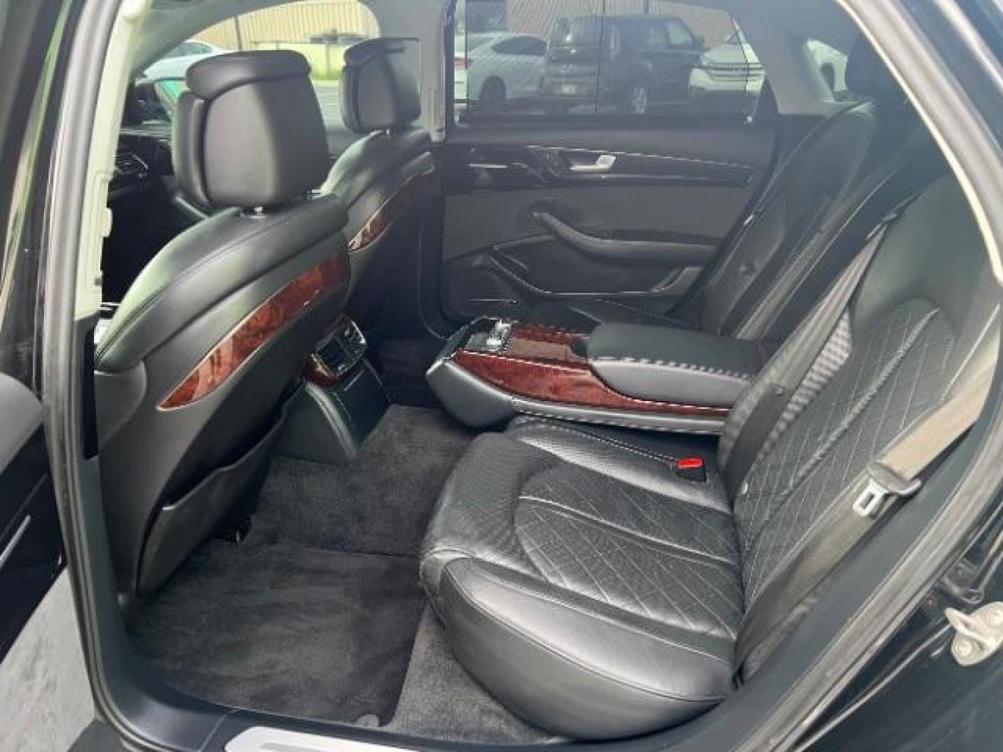 2013 Cyan /Black Leather Interior Audi A8 3.0 Sedan L quattro Tiptronic (WAURGAFD6DN) with an 3.0L V6 DOHC 24V SUPERCHARGED engine, 6-Speed Automatic transmission, located at 940 North Main Street, Cedar City, UT, 84720, (435) 628-0023, 37.692936, -113.061897 - We specialize in helping ALL people get the best financing available. No matter your credit score, good, bad or none we can get you an amazing rate. Had a bankruptcy, divorce, or repossessions? We give you the green light to get your credit back on the road. Low down and affordable payments that fit - Photo#21