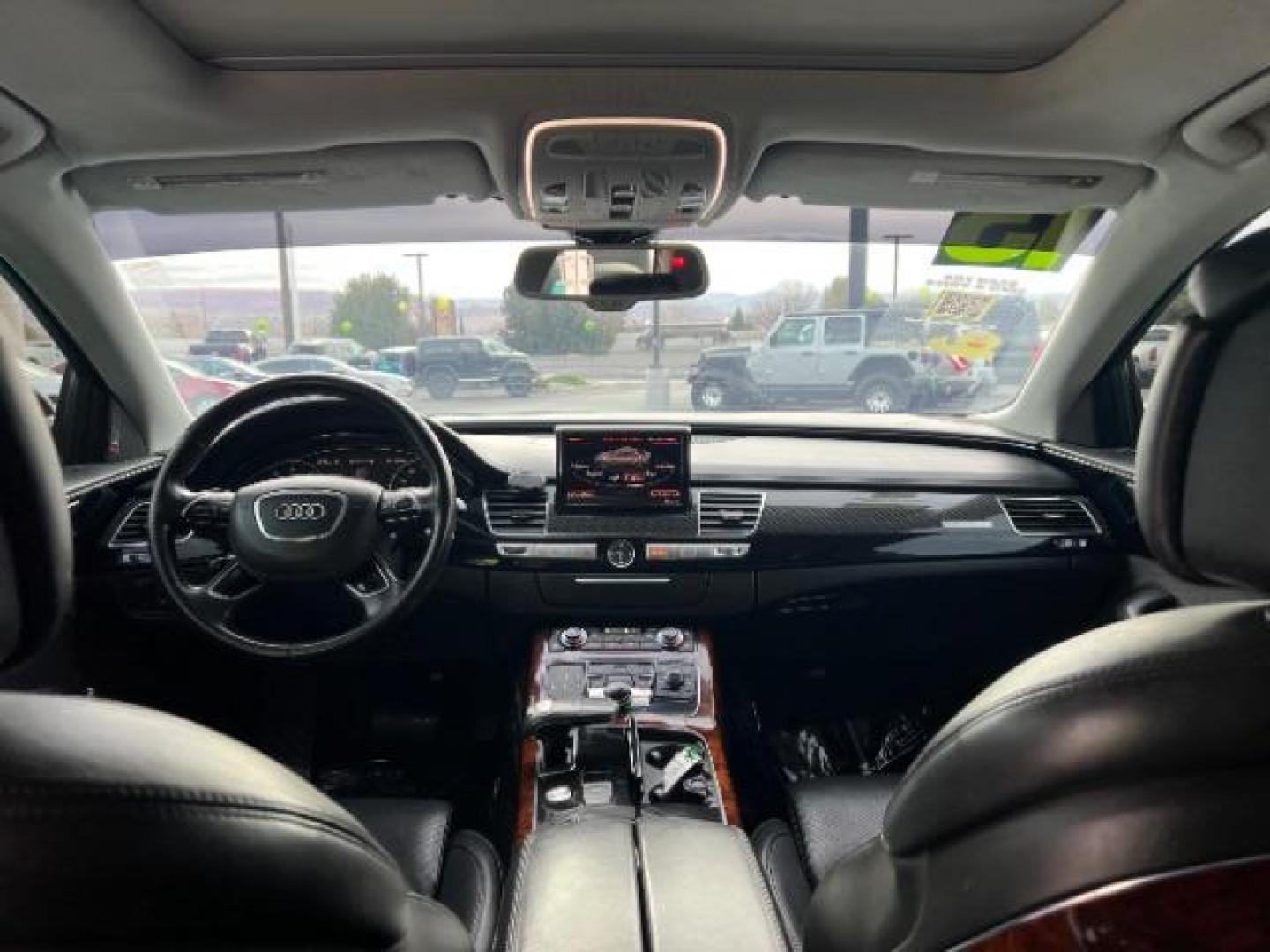 2013 Cyan /Black Leather Interior Audi A8 3.0 Sedan L quattro Tiptronic (WAURGAFD6DN) with an 3.0L V6 DOHC 24V SUPERCHARGED engine, 6-Speed Automatic transmission, located at 940 North Main Street, Cedar City, UT, 84720, (435) 628-0023, 37.692936, -113.061897 - We specialize in helping ALL people get the best financing available. No matter your credit score, good, bad or none we can get you an amazing rate. Had a bankruptcy, divorce, or repossessions? We give you the green light to get your credit back on the road. Low down and affordable payments that fit - Photo#23
