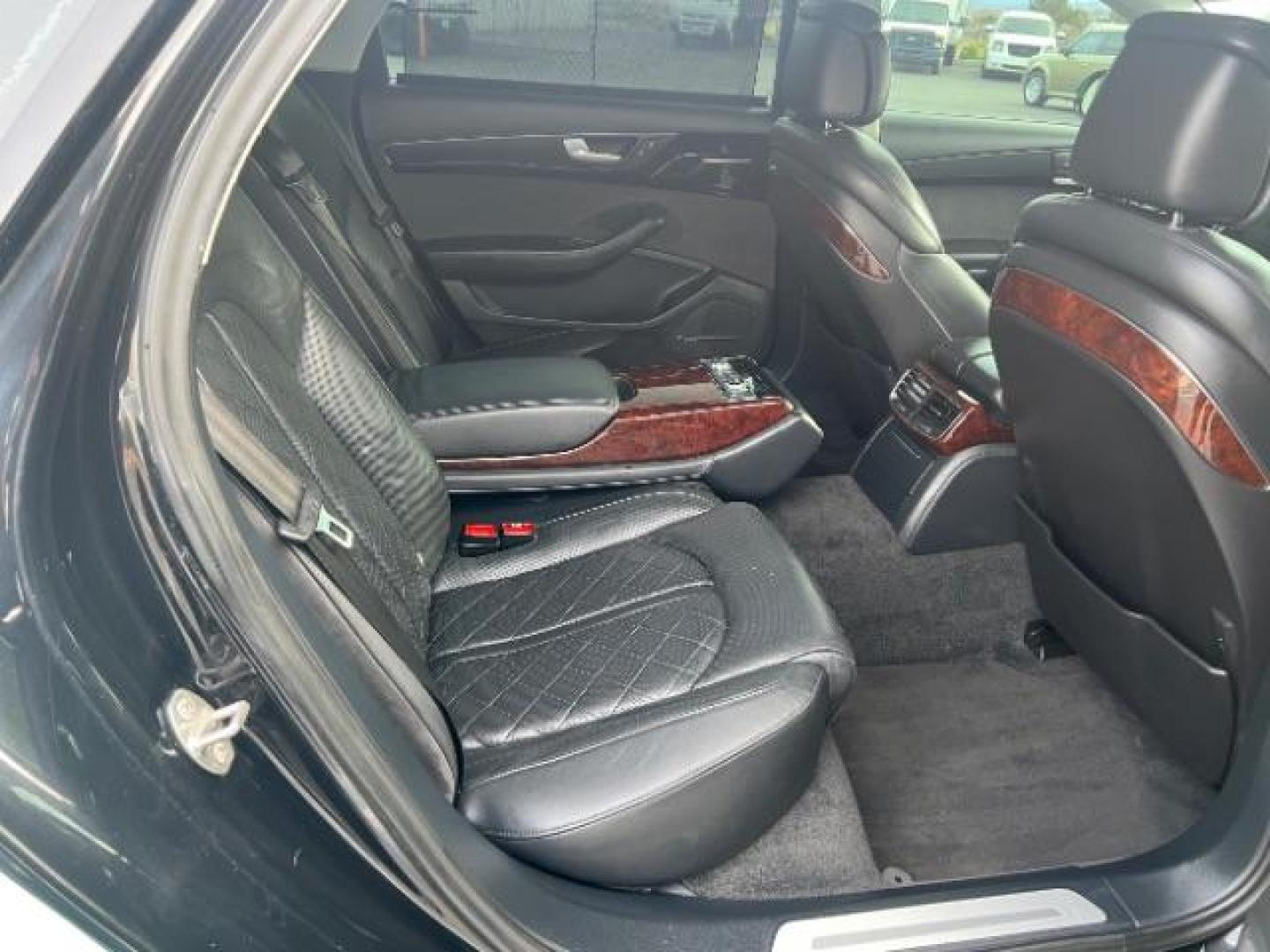 2013 Cyan /Black Leather Interior Audi A8 3.0 Sedan L quattro Tiptronic (WAURGAFD6DN) with an 3.0L V6 DOHC 24V SUPERCHARGED engine, 6-Speed Automatic transmission, located at 940 North Main Street, Cedar City, UT, 84720, (435) 628-0023, 37.692936, -113.061897 - We specialize in helping ALL people get the best financing available. No matter your credit score, good, bad or none we can get you an amazing rate. Had a bankruptcy, divorce, or repossessions? We give you the green light to get your credit back on the road. Low down and affordable payments that fit - Photo#26