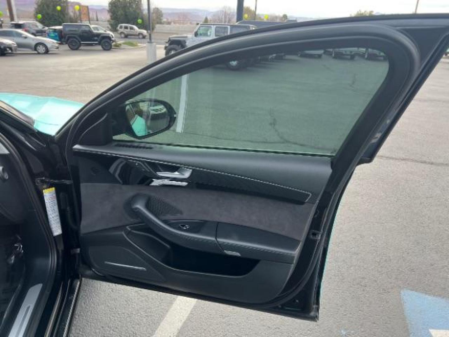 2013 Cyan /Black Leather Interior Audi A8 3.0 Sedan L quattro Tiptronic (WAURGAFD6DN) with an 3.0L V6 DOHC 24V SUPERCHARGED engine, 6-Speed Automatic transmission, located at 940 North Main Street, Cedar City, UT, 84720, (435) 628-0023, 37.692936, -113.061897 - We specialize in helping ALL people get the best financing available. No matter your credit score, good, bad or none we can get you an amazing rate. Had a bankruptcy, divorce, or repossessions? We give you the green light to get your credit back on the road. Low down and affordable payments that fit - Photo#27