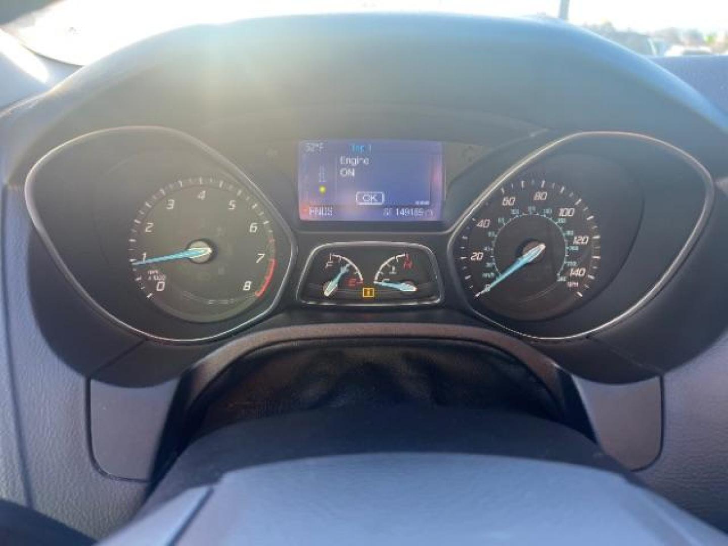 2014 Oxford White /Charcoal Black Ford Focus SE (1FADP3F27EL) with an 2L I-4 gasoline direct injection engine, Automatic transmission, located at 1865 East Red Hills Pkwy, St. George, 84770, (435) 628-0023, 37.120850, -113.543640 - We specialize in helping ALL people get the best financing available. No matter your credit score, good, bad or none we can get you an amazing rate. Had a bankruptcy, divorce, or repossessions? We give you the green light to get your credit back on the road. Low down and affordable payments that fit - Photo#16
