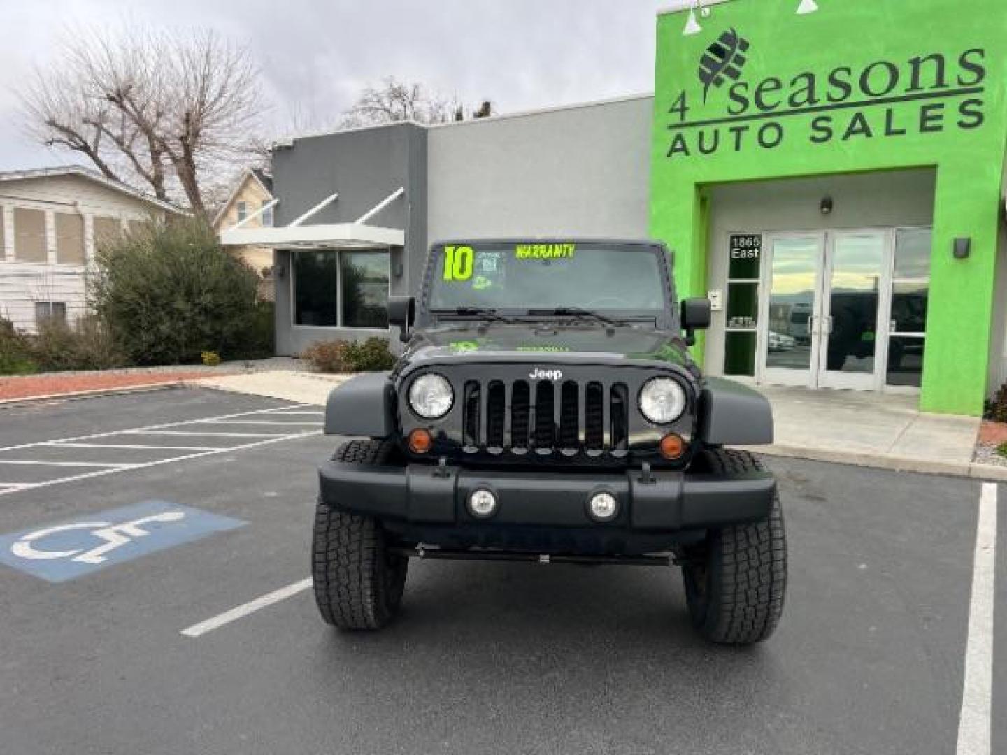 2010 Black Clearcoat/Black Hard Top /Dark Slate Gray/Med Slate Gray Jeep Wrangler Sport (1J4AA2D16AL) with an 3.8L V-6 regular unleaded engine, Automatic transmission, located at 1865 East Red Hills Pkwy, St. George, 84770, (435) 628-0023, 37.120850, -113.543640 - We specialize in helping ALL people get the best financing available. No matter your credit score, good, bad or none we can get you an amazing rate. Had a bankruptcy, divorce, or repossessions? We give you the green light to get your credit back on the road. Low down and affordable payments that fit - Photo#1