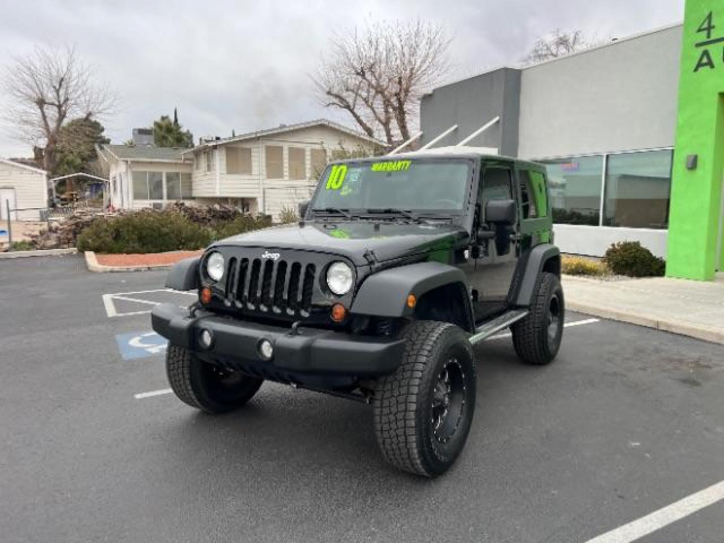 2010 Black Clearcoat/Black Hard Top /Dark Slate Gray/Med Slate Gray Jeep Wrangler Sport (1J4AA2D16AL) with an 3.8L V-6 regular unleaded engine, Automatic transmission, located at 1865 East Red Hills Pkwy, St. George, 84770, (435) 628-0023, 37.120850, -113.543640 - We specialize in helping ALL people get the best financing available. No matter your credit score, good, bad or none we can get you an amazing rate. Had a bankruptcy, divorce, or repossessions? We give you the green light to get your credit back on the road. Low down and affordable payments that fit - Photo#2