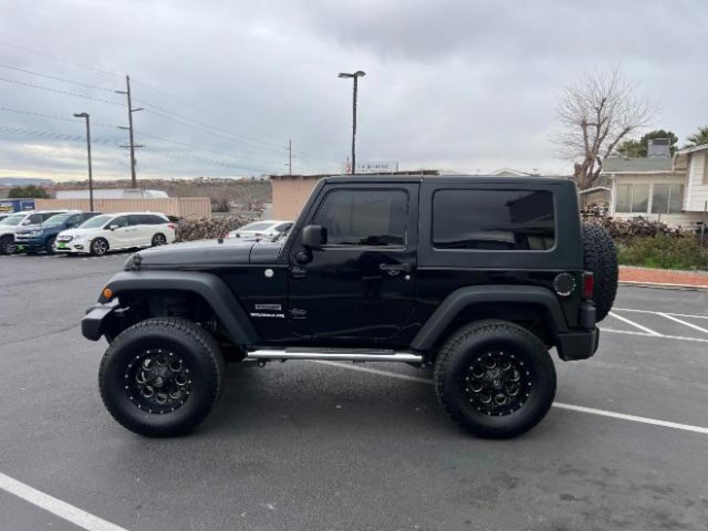 2010 Black Clearcoat/Black Hard Top /Dark Slate Gray/Med Slate Gray Jeep Wrangler Sport (1J4AA2D16AL) with an 3.8L V-6 regular unleaded engine, Automatic transmission, located at 1865 East Red Hills Pkwy, St. George, 84770, (435) 628-0023, 37.120850, -113.543640 - We specialize in helping ALL people get the best financing available. No matter your credit score, good, bad or none we can get you an amazing rate. Had a bankruptcy, divorce, or repossessions? We give you the green light to get your credit back on the road. Low down and affordable payments that fit - Photo#3