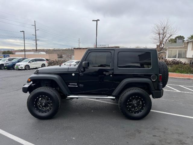 2010 Black Clearcoat/Black Hard Top /Dark Slate Gray/Med Slate Gray Jeep Wrangler Sport (1J4AA2D16AL) with an 3.8L V-6 regular unleaded engine, Automatic transmission, located at 1865 East Red Hills Pkwy, St. George, 84770, (435) 628-0023, 37.120850, -113.543640 - We specialize in helping ALL people get the best financing available. No matter your credit score, good, bad or none we can get you an amazing rate. Had a bankruptcy, divorce, or repossessions? We give you the green light to get your credit back on the road. Low down and affordable payments that fit - Photo#3