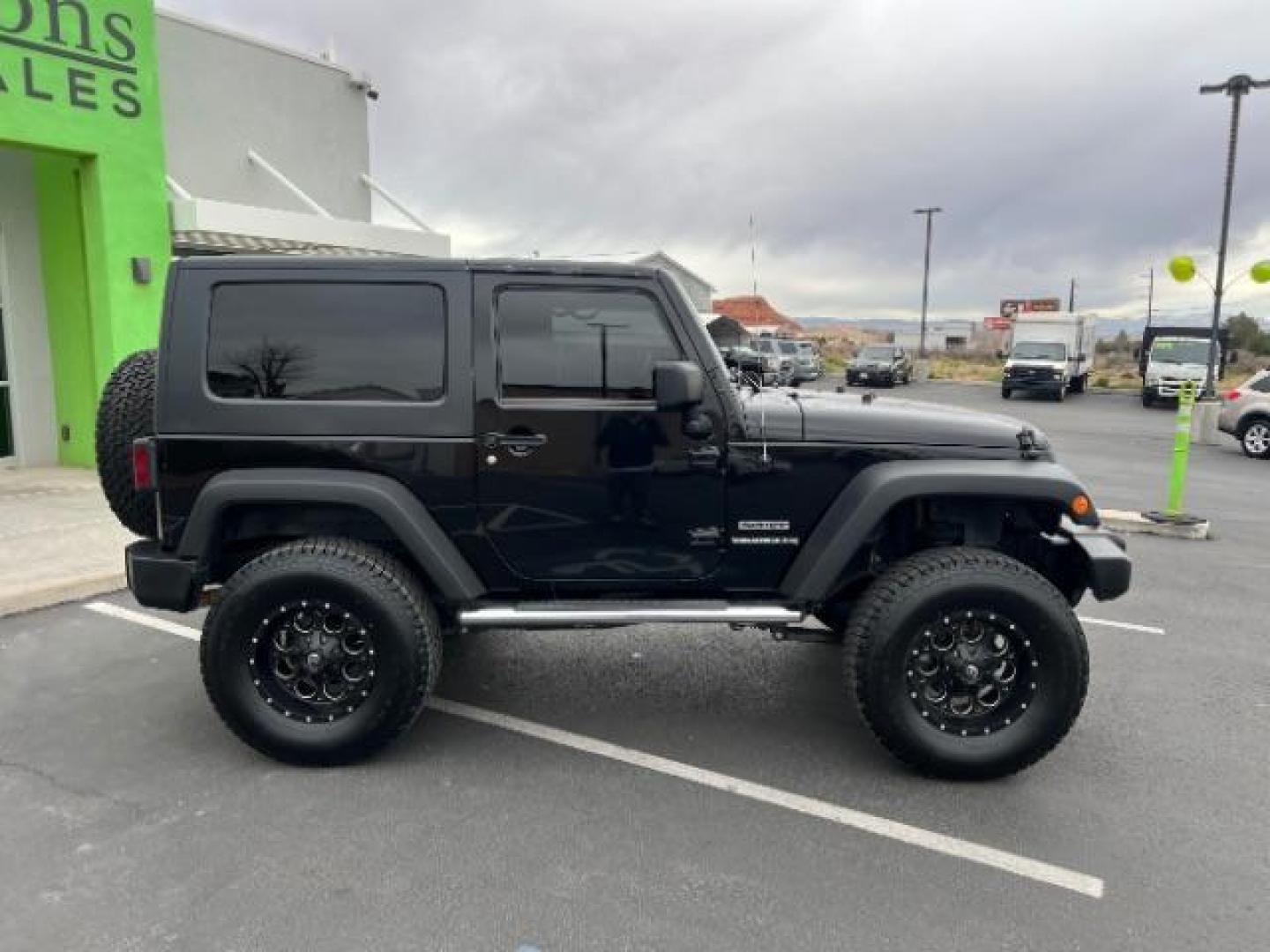 2010 Black Clearcoat/Black Hard Top /Dark Slate Gray/Med Slate Gray Jeep Wrangler Sport (1J4AA2D16AL) with an 3.8L V-6 regular unleaded engine, Automatic transmission, located at 1865 East Red Hills Pkwy, St. George, 84770, (435) 628-0023, 37.120850, -113.543640 - We specialize in helping ALL people get the best financing available. No matter your credit score, good, bad or none we can get you an amazing rate. Had a bankruptcy, divorce, or repossessions? We give you the green light to get your credit back on the road. Low down and affordable payments that fit - Photo#7