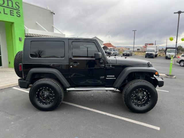2010 Black Clearcoat/Black Hard Top /Dark Slate Gray/Med Slate Gray Jeep Wrangler Sport (1J4AA2D16AL) with an 3.8L V-6 regular unleaded engine, Automatic transmission, located at 1865 East Red Hills Pkwy, St. George, 84770, (435) 628-0023, 37.120850, -113.543640 - We specialize in helping ALL people get the best financing available. No matter your credit score, good, bad or none we can get you an amazing rate. Had a bankruptcy, divorce, or repossessions? We give you the green light to get your credit back on the road. Low down and affordable payments that fit - Photo#7
