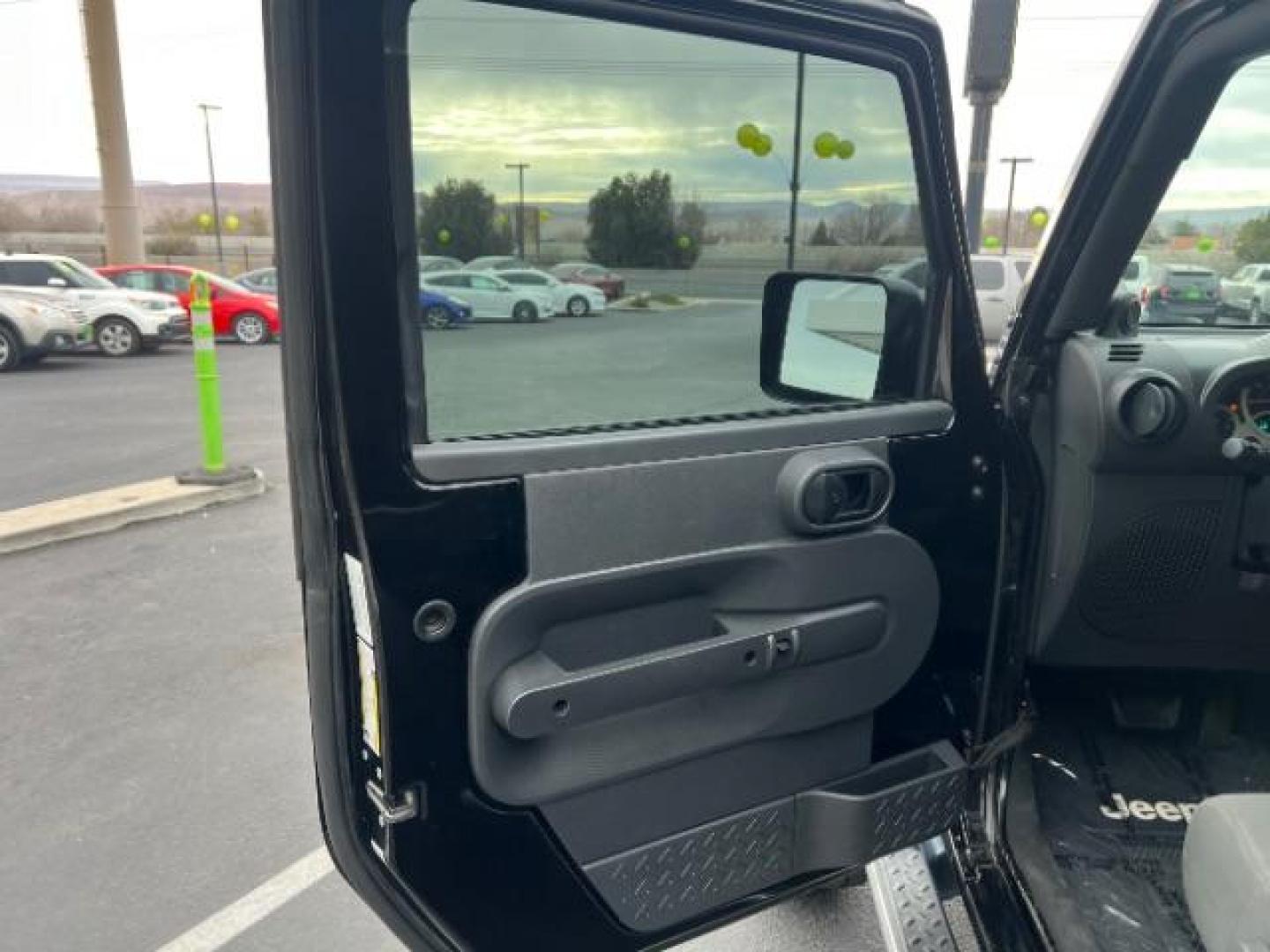 2010 Black Clearcoat/Black Hard Top /Dark Slate Gray/Med Slate Gray Jeep Wrangler Sport (1J4AA2D16AL) with an 3.8L V-6 regular unleaded engine, Automatic transmission, located at 1865 East Red Hills Pkwy, St. George, 84770, (435) 628-0023, 37.120850, -113.543640 - We specialize in helping ALL people get the best financing available. No matter your credit score, good, bad or none we can get you an amazing rate. Had a bankruptcy, divorce, or repossessions? We give you the green light to get your credit back on the road. Low down and affordable payments that fit - Photo#12