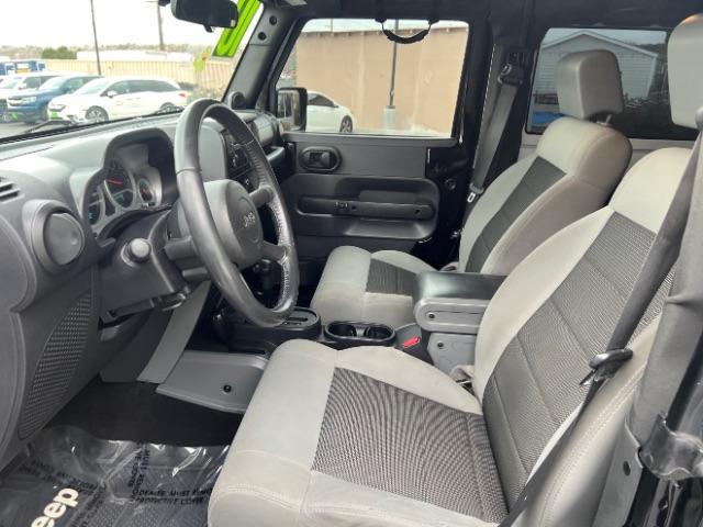 2010 Black Clearcoat/Black Hard Top /Dark Slate Gray/Med Slate Gray Jeep Wrangler Sport (1J4AA2D16AL) with an 3.8L V-6 regular unleaded engine, Automatic transmission, located at 1865 East Red Hills Pkwy, St. George, 84770, (435) 628-0023, 37.120850, -113.543640 - We specialize in helping ALL people get the best financing available. No matter your credit score, good, bad or none we can get you an amazing rate. Had a bankruptcy, divorce, or repossessions? We give you the green light to get your credit back on the road. Low down and affordable payments that fit - Photo#14