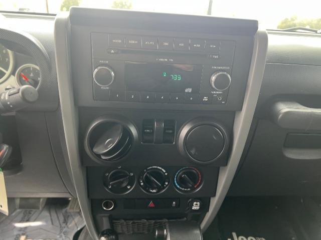 2010 Black Clearcoat/Black Hard Top /Dark Slate Gray/Med Slate Gray Jeep Wrangler Sport (1J4AA2D16AL) with an 3.8L V-6 regular unleaded engine, Automatic transmission, located at 1865 East Red Hills Pkwy, St. George, 84770, (435) 628-0023, 37.120850, -113.543640 - We specialize in helping ALL people get the best financing available. No matter your credit score, good, bad or none we can get you an amazing rate. Had a bankruptcy, divorce, or repossessions? We give you the green light to get your credit back on the road. Low down and affordable payments that fit - Photo#17