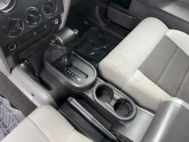 2010 Black Clearcoat/Black Hard Top /Dark Slate Gray/Med Slate Gray Jeep Wrangler Sport (1J4AA2D16AL) with an 3.8L V-6 regular unleaded engine, Automatic transmission, located at 1865 East Red Hills Pkwy, St. George, 84770, (435) 628-0023, 37.120850, -113.543640 - We specialize in helping ALL people get the best financing available. No matter your credit score, good, bad or none we can get you an amazing rate. Had a bankruptcy, divorce, or repossessions? We give you the green light to get your credit back on the road. Low down and affordable payments that fit - Photo#18