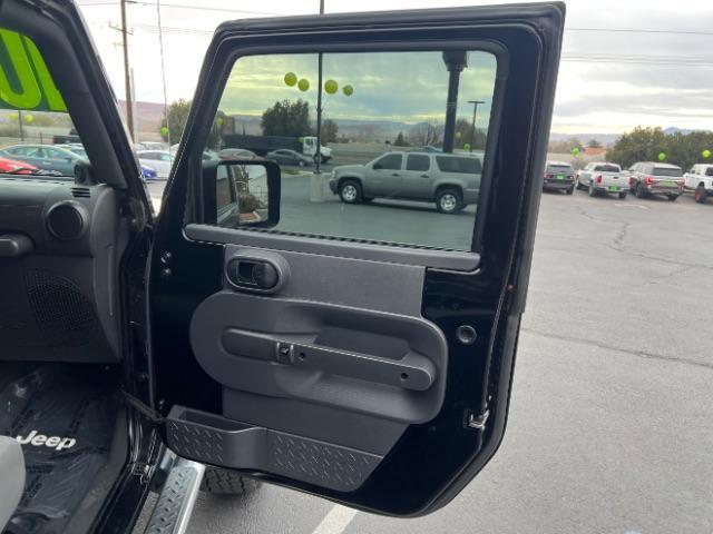 2010 Black Clearcoat/Black Hard Top /Dark Slate Gray/Med Slate Gray Jeep Wrangler Sport (1J4AA2D16AL) with an 3.8L V-6 regular unleaded engine, Automatic transmission, located at 1865 East Red Hills Pkwy, St. George, 84770, (435) 628-0023, 37.120850, -113.543640 - We specialize in helping ALL people get the best financing available. No matter your credit score, good, bad or none we can get you an amazing rate. Had a bankruptcy, divorce, or repossessions? We give you the green light to get your credit back on the road. Low down and affordable payments that fit - Photo#22