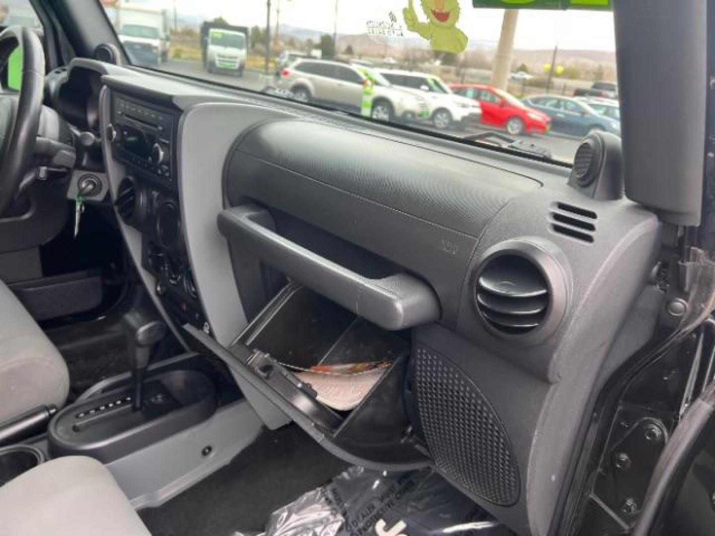 2010 Black Clearcoat/Black Hard Top /Dark Slate Gray/Med Slate Gray Jeep Wrangler Sport (1J4AA2D16AL) with an 3.8L V-6 regular unleaded engine, Automatic transmission, located at 1865 East Red Hills Pkwy, St. George, 84770, (435) 628-0023, 37.120850, -113.543640 - We specialize in helping ALL people get the best financing available. No matter your credit score, good, bad or none we can get you an amazing rate. Had a bankruptcy, divorce, or repossessions? We give you the green light to get your credit back on the road. Low down and affordable payments that fit - Photo#24