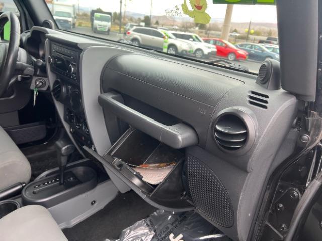 2010 Black Clearcoat/Black Hard Top /Dark Slate Gray/Med Slate Gray Jeep Wrangler Sport (1J4AA2D16AL) with an 3.8L V-6 regular unleaded engine, Automatic transmission, located at 1865 East Red Hills Pkwy, St. George, 84770, (435) 628-0023, 37.120850, -113.543640 - We specialize in helping ALL people get the best financing available. No matter your credit score, good, bad or none we can get you an amazing rate. Had a bankruptcy, divorce, or repossessions? We give you the green light to get your credit back on the road. Low down and affordable payments that fit - Photo#24