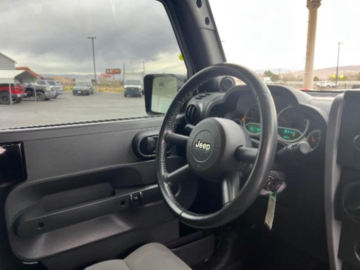 2010 Black Clearcoat/Black Hard Top /Dark Slate Gray/Med Slate Gray Jeep Wrangler Sport (1J4AA2D16AL) with an 3.8L V-6 regular unleaded engine, Automatic transmission, located at 1865 East Red Hills Pkwy, St. George, 84770, (435) 628-0023, 37.120850, -113.543640 - We specialize in helping ALL people get the best financing available. No matter your credit score, good, bad or none we can get you an amazing rate. Had a bankruptcy, divorce, or repossessions? We give you the green light to get your credit back on the road. Low down and affordable payments that fit - Photo#25