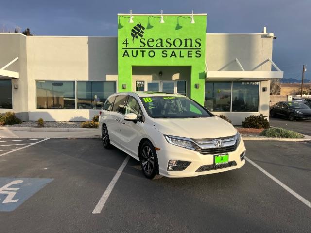 photo of 2018 Honda Odyssey Elite
