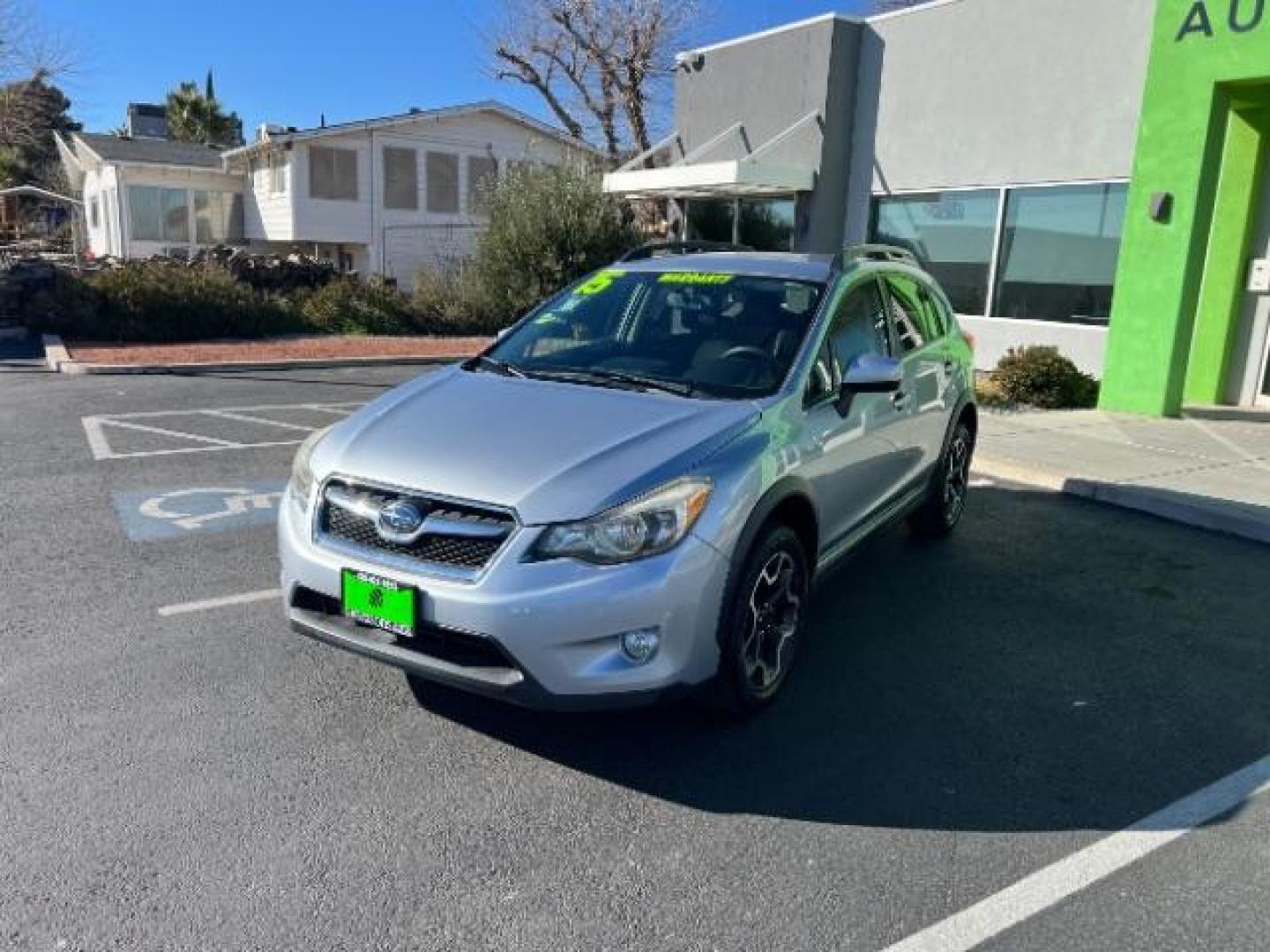 2015 Ice Silver Metallic /Black Subaru XV Crosstrek 2.0i Premium (JF2GPACC8F8) with an 2L H-4 DOHC engine, Automatic transmission, located at 940 North Main Street, Cedar City, UT, 84720, (435) 628-0023, 37.692936, -113.061897 - Photo#2