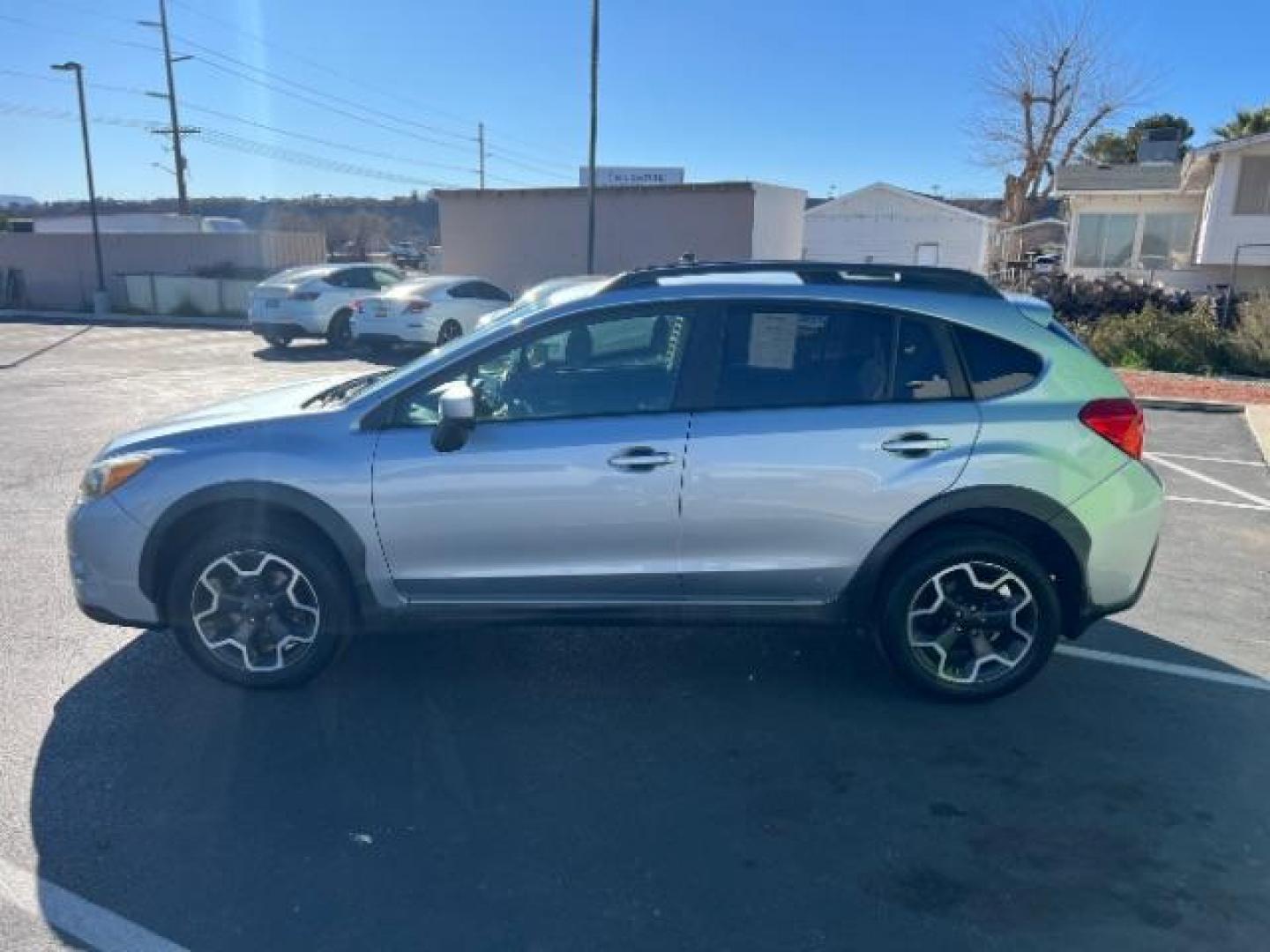 2015 Ice Silver Metallic /Black Subaru XV Crosstrek 2.0i Premium (JF2GPACC8F8) with an 2L H-4 DOHC engine, Automatic transmission, located at 940 North Main Street, Cedar City, UT, 84720, (435) 628-0023, 37.692936, -113.061897 - Photo#3