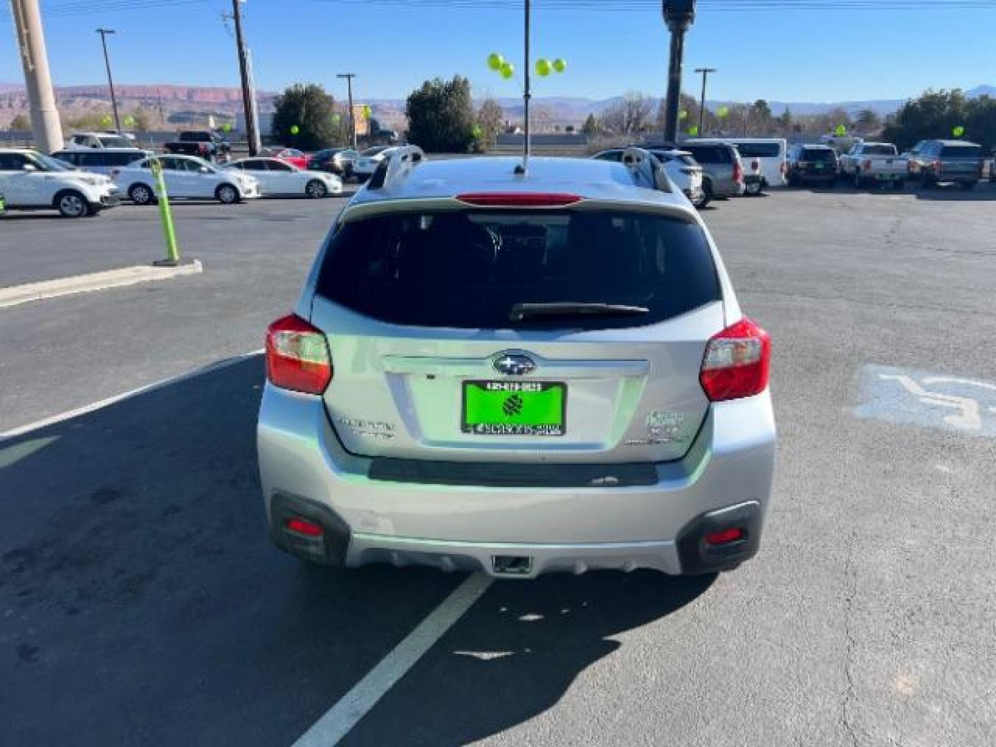 2015 Ice Silver Metallic /Black Subaru XV Crosstrek 2.0i Premium (JF2GPACC8F8) with an 2L H-4 DOHC engine, Automatic transmission, located at 940 North Main Street, Cedar City, UT, 84720, (435) 628-0023, 37.692936, -113.061897 - Photo#5
