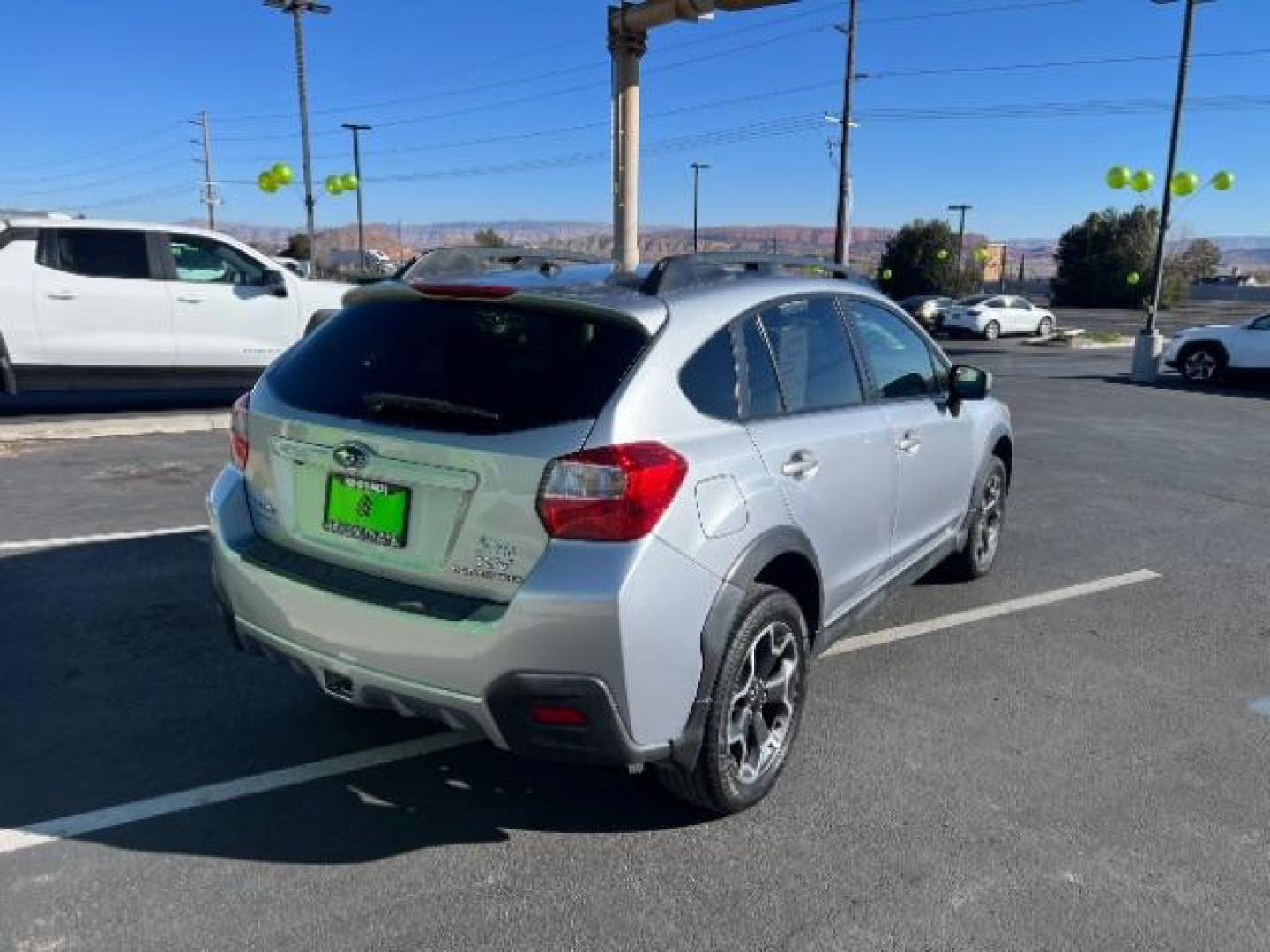 2015 Ice Silver Metallic /Black Subaru XV Crosstrek 2.0i Premium (JF2GPACC8F8) with an 2L H-4 DOHC engine, Automatic transmission, located at 940 North Main Street, Cedar City, UT, 84720, (435) 628-0023, 37.692936, -113.061897 - Photo#6