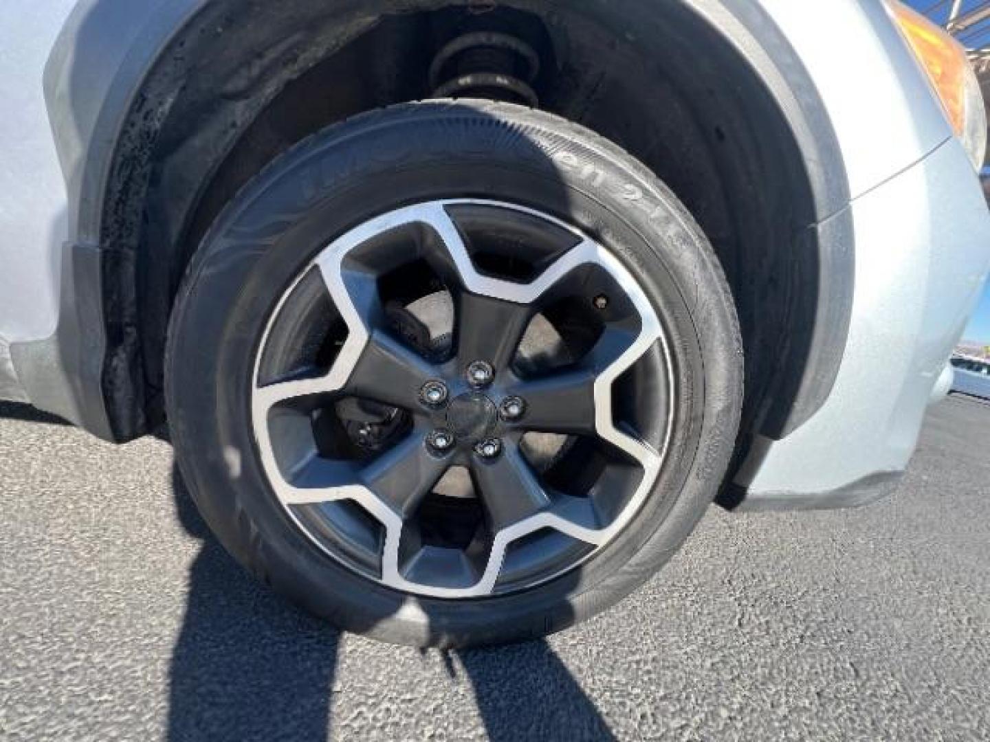2015 Ice Silver Metallic /Black Subaru XV Crosstrek 2.0i Premium (JF2GPACC8F8) with an 2L H-4 DOHC engine, Automatic transmission, located at 940 North Main Street, Cedar City, UT, 84720, (435) 628-0023, 37.692936, -113.061897 - Photo#8