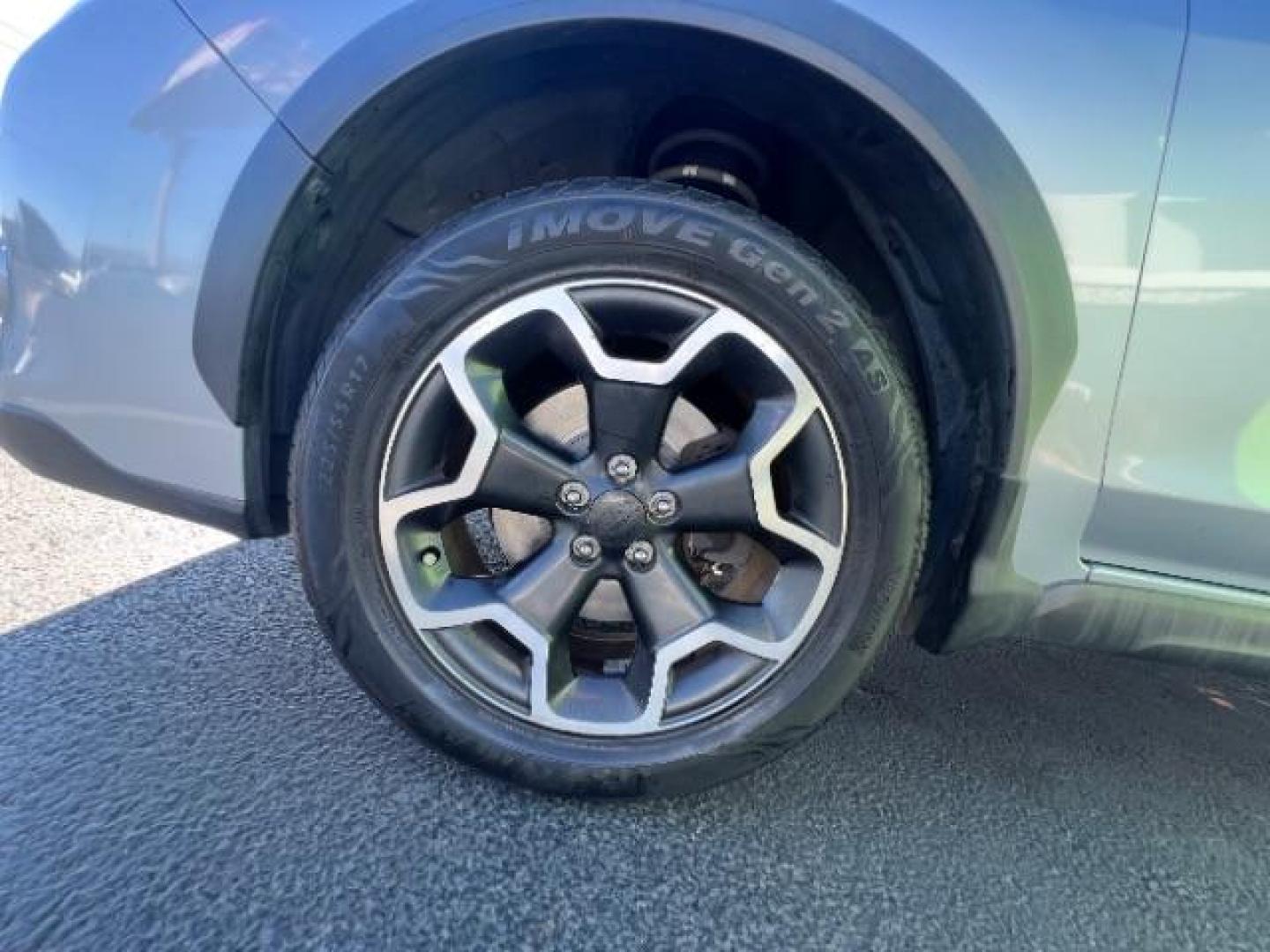 2015 Ice Silver Metallic /Black Subaru XV Crosstrek 2.0i Premium (JF2GPACC8F8) with an 2L H-4 DOHC engine, Automatic transmission, located at 940 North Main Street, Cedar City, UT, 84720, (435) 628-0023, 37.692936, -113.061897 - Photo#9