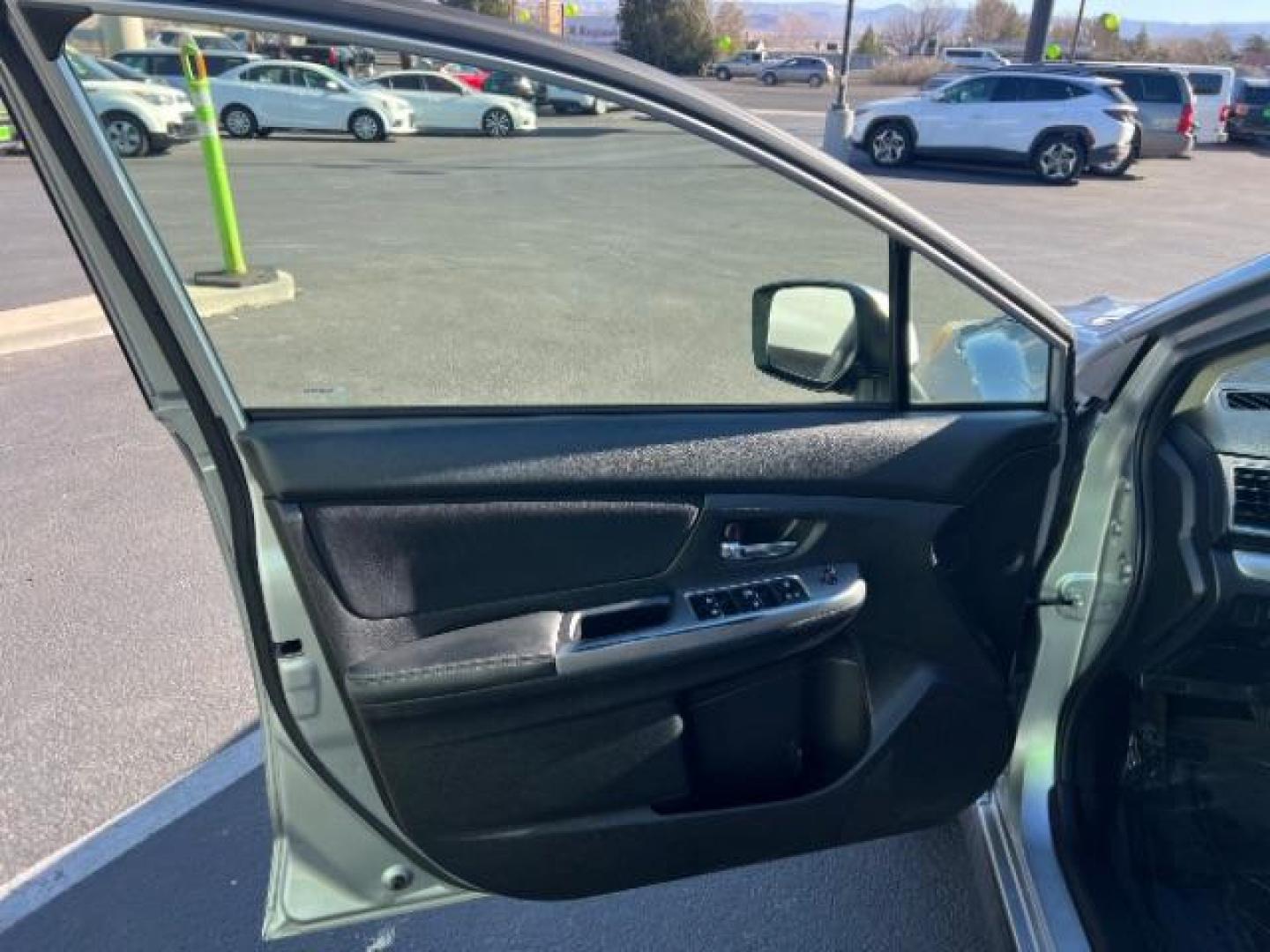 2015 Ice Silver Metallic /Black Subaru XV Crosstrek 2.0i Premium (JF2GPACC8F8) with an 2L H-4 DOHC engine, Automatic transmission, located at 940 North Main Street, Cedar City, UT, 84720, (435) 628-0023, 37.692936, -113.061897 - Photo#12