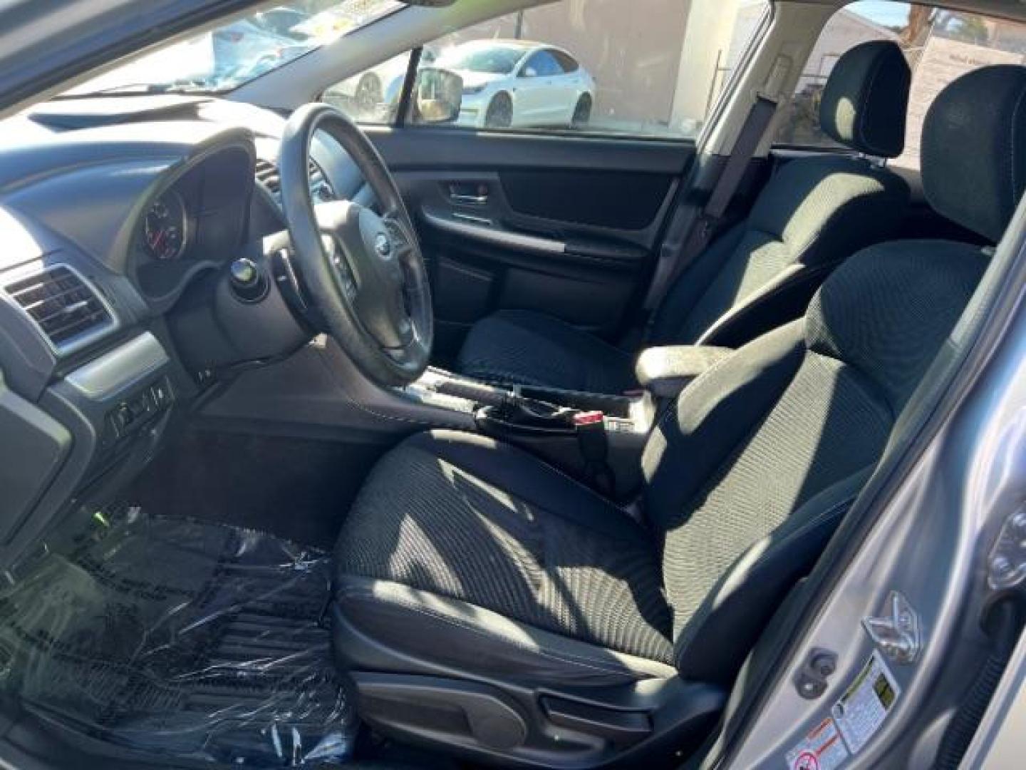 2015 Ice Silver Metallic /Black Subaru XV Crosstrek 2.0i Premium (JF2GPACC8F8) with an 2L H-4 DOHC engine, Automatic transmission, located at 940 North Main Street, Cedar City, UT, 84720, (435) 628-0023, 37.692936, -113.061897 - Photo#14