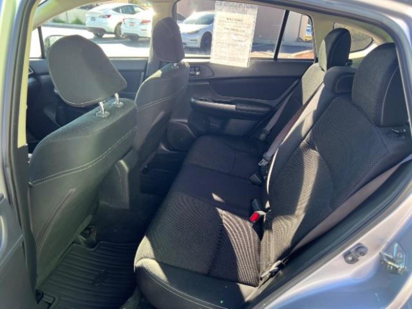 2015 Ice Silver Metallic /Black Subaru XV Crosstrek 2.0i Premium (JF2GPACC8F8) with an 2L H-4 DOHC engine, Automatic transmission, located at 940 North Main Street, Cedar City, UT, 84720, (435) 628-0023, 37.692936, -113.061897 - Photo#21