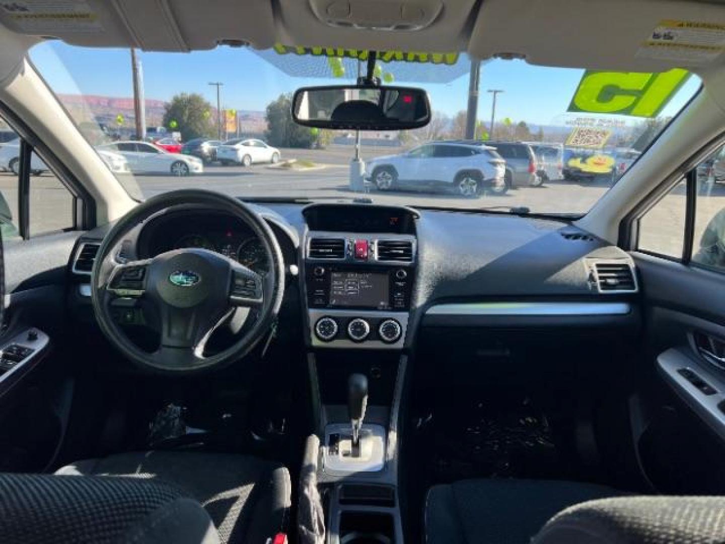 2015 Ice Silver Metallic /Black Subaru XV Crosstrek 2.0i Premium (JF2GPACC8F8) with an 2L H-4 DOHC engine, Automatic transmission, located at 940 North Main Street, Cedar City, UT, 84720, (435) 628-0023, 37.692936, -113.061897 - Photo#22