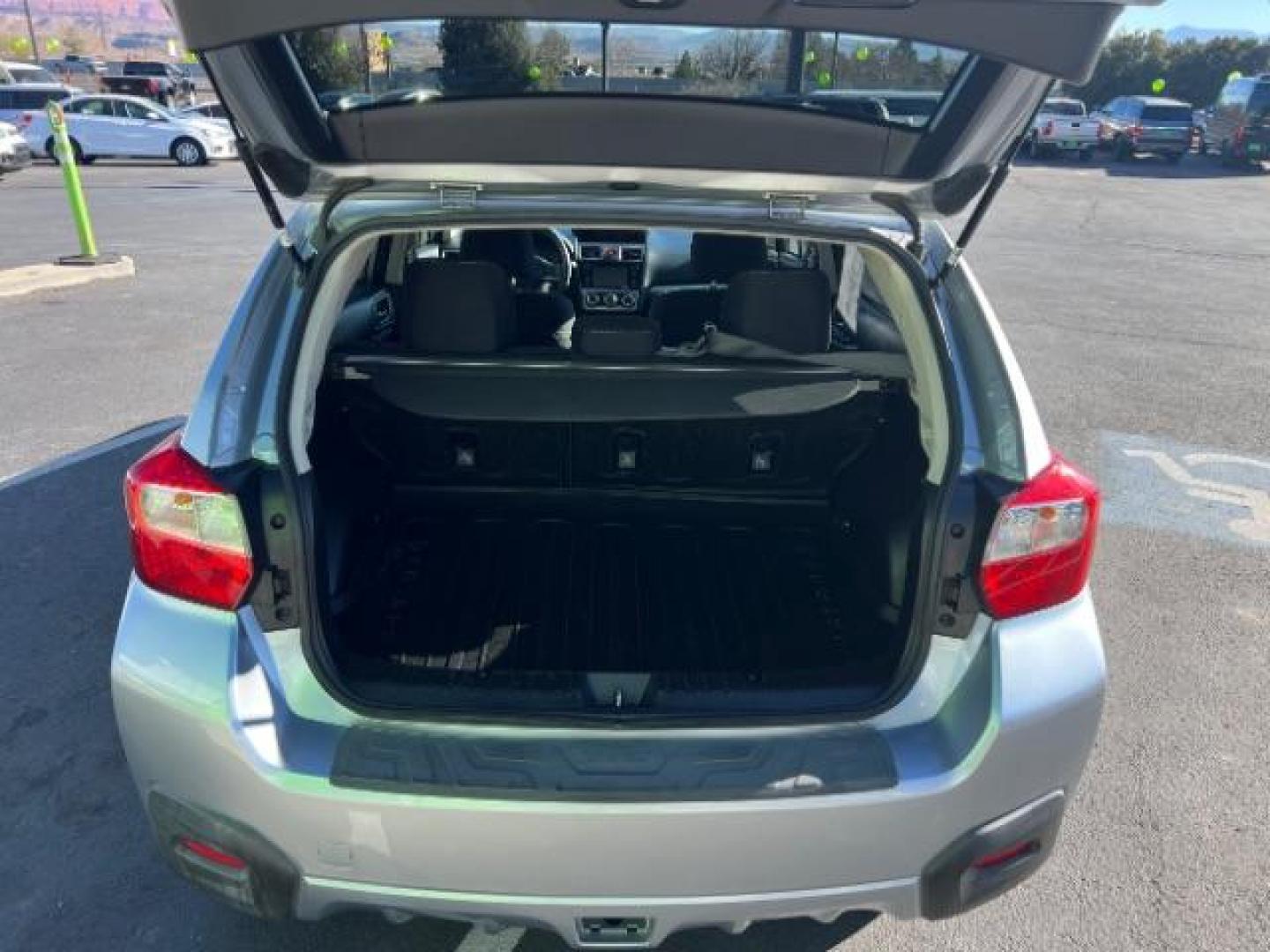 2015 Ice Silver Metallic /Black Subaru XV Crosstrek 2.0i Premium (JF2GPACC8F8) with an 2L H-4 DOHC engine, Automatic transmission, located at 940 North Main Street, Cedar City, UT, 84720, (435) 628-0023, 37.692936, -113.061897 - Photo#23