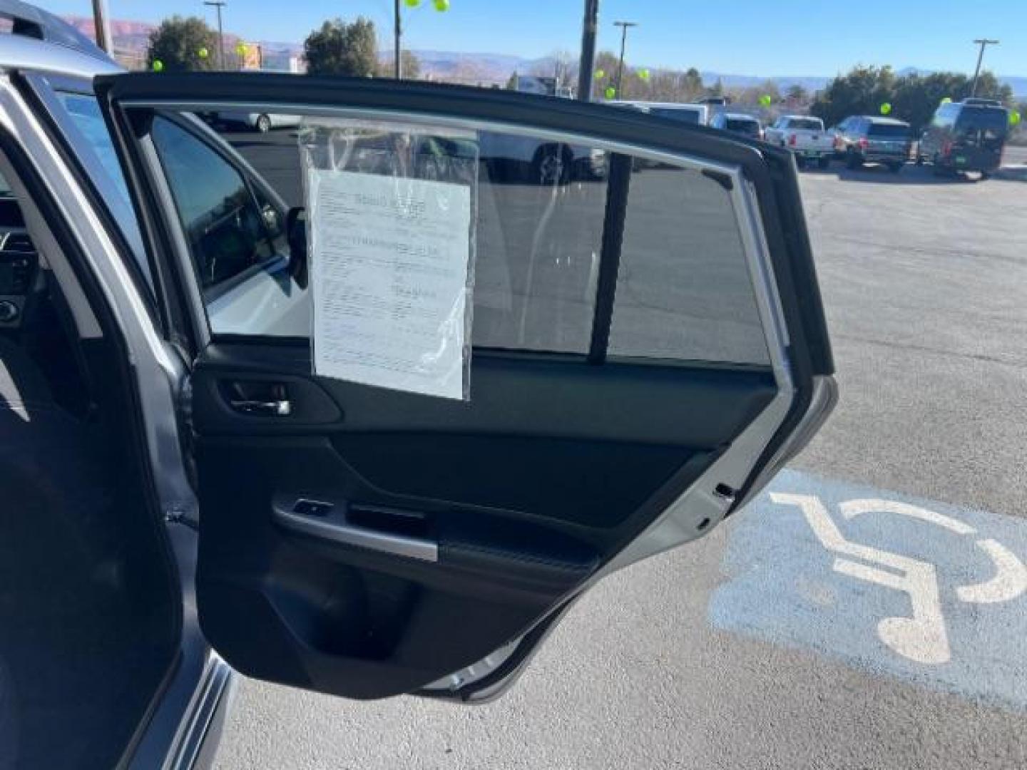 2015 Ice Silver Metallic /Black Subaru XV Crosstrek 2.0i Premium (JF2GPACC8F8) with an 2L H-4 DOHC engine, Automatic transmission, located at 940 North Main Street, Cedar City, UT, 84720, (435) 628-0023, 37.692936, -113.061897 - Photo#24