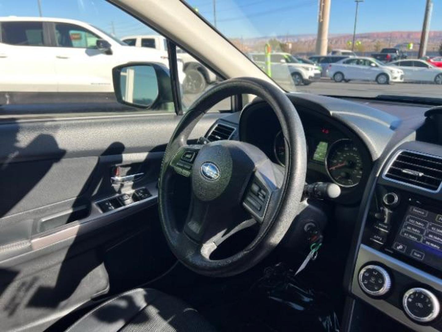 2015 Ice Silver Metallic /Black Subaru XV Crosstrek 2.0i Premium (JF2GPACC8F8) with an 2L H-4 DOHC engine, Automatic transmission, located at 940 North Main Street, Cedar City, UT, 84720, (435) 628-0023, 37.692936, -113.061897 - Photo#29