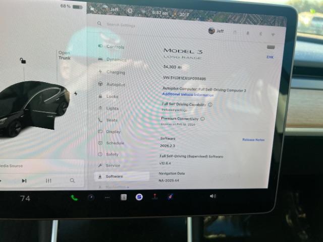 2018 Solid Black /Black Tesla Model 3 Long Range (5YJ3E1EA1JF) with an ELECTRIC engine, Electric transmission, located at 1865 East Red Hills Pkwy, St. George, 84770, (435) 628-0023, 37.120850, -113.543640 - This 2018 Model 3 Long Range has Full Self Driving software paid for! Thats a $8k upgrade that is no longer available to be bought after Feb 14th. Lock in FSD for life. Every Tesla we sell comes with a charger! Excellent condition and very low miles. Gets 272 on a full charge. Has full Tesla warr - Photo#1