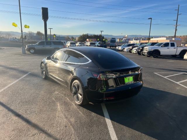 2018 Solid Black /Black Tesla Model 3 Long Range (5YJ3E1EA1JF) with an ELECTRIC engine, Electric transmission, located at 1865 East Red Hills Pkwy, St. George, 84770, (435) 628-0023, 37.120850, -113.543640 - This 2018 Model 3 Long Range has Full Self Driving software paid for! Thats a $8k upgrade that is no longer available to be bought after Feb 14th. Lock in FSD for life. Every Tesla we sell comes with a charger! Excellent condition and very low miles. Gets 272 on a full charge. Has full Tesla warr - Photo#6
