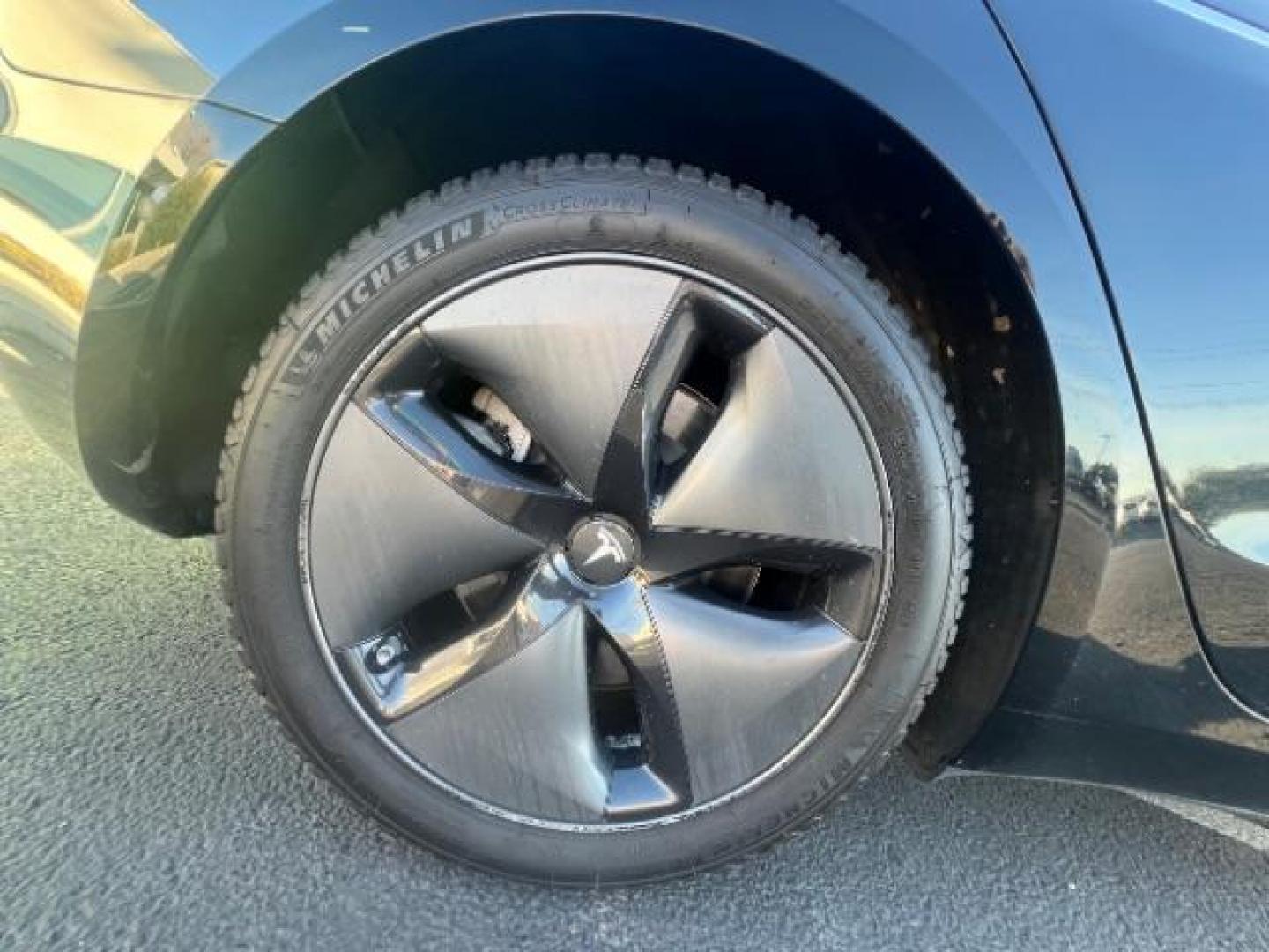 2018 Solid Black /Black Tesla Model 3 Long Range (5YJ3E1EA1JF) with an ELECTRIC engine, Electric transmission, located at 1865 East Red Hills Pkwy, St. George, 84770, (435) 628-0023, 37.120850, -113.543640 - This 2018 Model 3 Long Range has Full Self Driving software paid for! Thats a $8k upgrade that is no longer available to be bought after Feb 14th. Lock in FSD for life. Every Tesla we sell comes with a charger! Excellent condition and very low miles. Gets 272 on a full charge. Has full Tesla warr - Photo#13