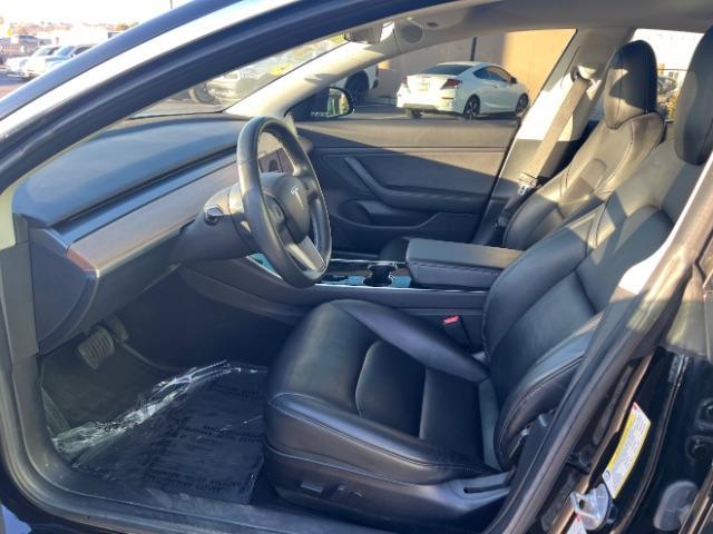 2018 Solid Black /Black Tesla Model 3 Long Range (5YJ3E1EA1JF) with an ELECTRIC engine, Electric transmission, located at 1865 East Red Hills Pkwy, St. George, 84770, (435) 628-0023, 37.120850, -113.543640 - This 2018 Model 3 Long Range has Full Self Driving software paid for! Thats a $8k upgrade that is no longer available to be bought after Feb 14th. Lock in FSD for life. Every Tesla we sell comes with a charger! Excellent condition and very low miles. Gets 272 on a full charge. Has full Tesla warr - Photo#16