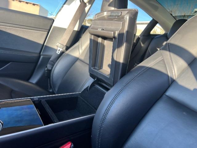 2018 Solid Black /Black Tesla Model 3 Long Range (5YJ3E1EA1JF) with an ELECTRIC engine, Electric transmission, located at 1865 East Red Hills Pkwy, St. George, 84770, (435) 628-0023, 37.120850, -113.543640 - This 2018 Model 3 Long Range has Full Self Driving software paid for! Thats a $8k upgrade that is no longer available to be bought after Feb 14th. Lock in FSD for life. Every Tesla we sell comes with a charger! Excellent condition and very low miles. Gets 272 on a full charge. Has full Tesla warr - Photo#19