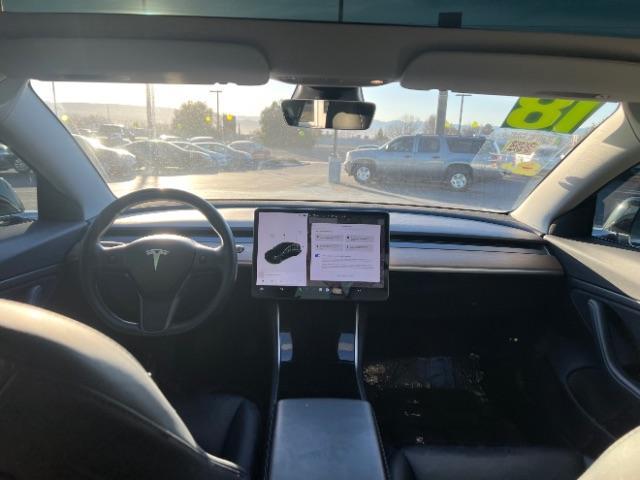 2018 Solid Black /Black Tesla Model 3 Long Range (5YJ3E1EA1JF) with an ELECTRIC engine, Electric transmission, located at 1865 East Red Hills Pkwy, St. George, 84770, (435) 628-0023, 37.120850, -113.543640 - This 2018 Model 3 Long Range has Full Self Driving software paid for! Thats a $8k upgrade that is no longer available to be bought after Feb 14th. Lock in FSD for life. Every Tesla we sell comes with a charger! Excellent condition and very low miles. Gets 272 on a full charge. Has full Tesla warr - Photo#23