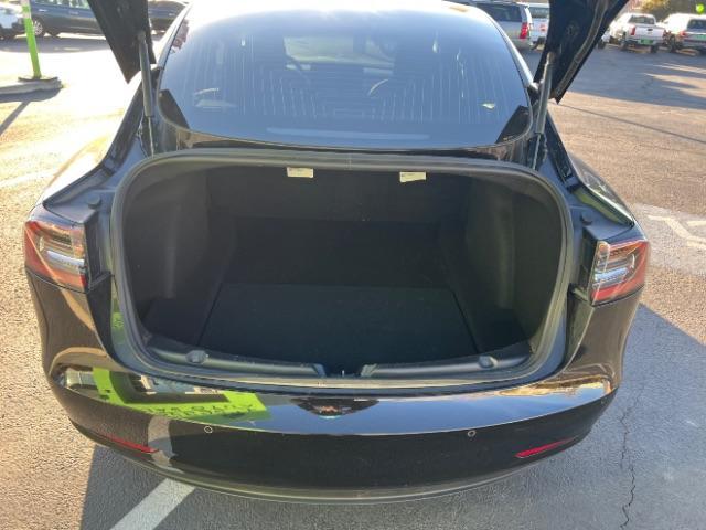 2018 Solid Black /Black Tesla Model 3 Long Range (5YJ3E1EA1JF) with an ELECTRIC engine, Electric transmission, located at 1865 East Red Hills Pkwy, St. George, 84770, (435) 628-0023, 37.120850, -113.543640 - This 2018 Model 3 Long Range has Full Self Driving software paid for! Thats a $8k upgrade that is no longer available to be bought after Feb 14th. Lock in FSD for life. Every Tesla we sell comes with a charger! Excellent condition and very low miles. Gets 272 on a full charge. Has full Tesla warr - Photo#24