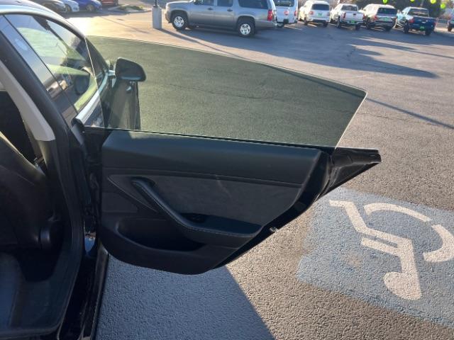 2018 Solid Black /Black Tesla Model 3 Long Range (5YJ3E1EA1JF) with an ELECTRIC engine, Electric transmission, located at 1865 East Red Hills Pkwy, St. George, 84770, (435) 628-0023, 37.120850, -113.543640 - This 2018 Model 3 Long Range has Full Self Driving software paid for! Thats a $8k upgrade that is no longer available to be bought after Feb 14th. Lock in FSD for life. Every Tesla we sell comes with a charger! Excellent condition and very low miles. Gets 272 on a full charge. Has full Tesla warr - Photo#25