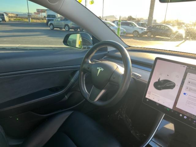 2018 Solid Black /Black Tesla Model 3 Long Range (5YJ3E1EA1JF) with an ELECTRIC engine, Electric transmission, located at 1865 East Red Hills Pkwy, St. George, 84770, (435) 628-0023, 37.120850, -113.543640 - This 2018 Model 3 Long Range has Full Self Driving software paid for! Thats a $8k upgrade that is no longer available to be bought after Feb 14th. Lock in FSD for life. Every Tesla we sell comes with a charger! Excellent condition and very low miles. Gets 272 on a full charge. Has full Tesla warr - Photo#29