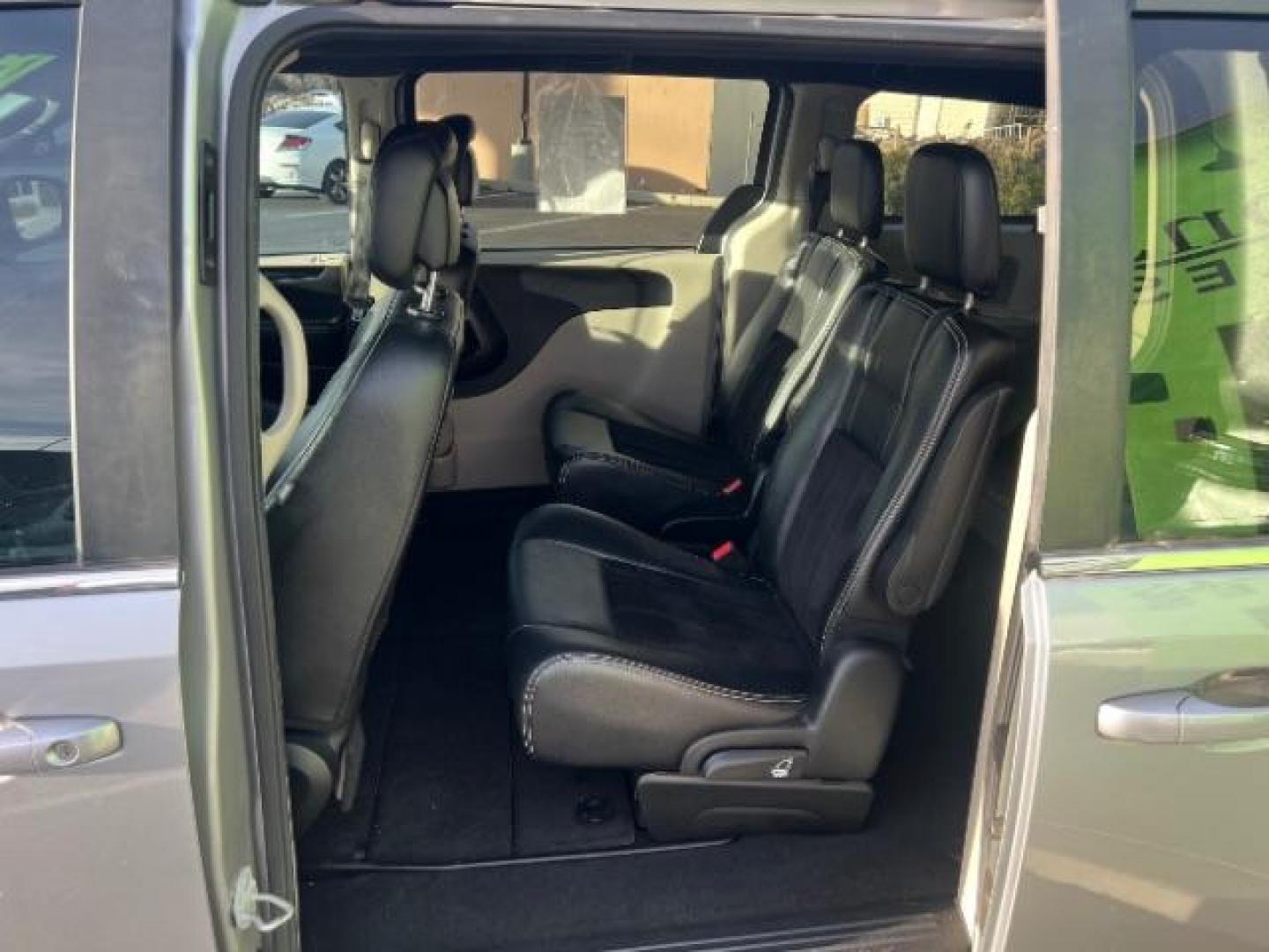 2018 Silver /Black Leather Interior Dodge Grand Caravan SXT (2C4RDGCGXJR) with an 3.6L V6 DOHC 24V engine, 6-Speed Automatic transmission, located at 940 North Main Street, Cedar City, UT, 84720, (435) 628-0023, 37.692936, -113.061897 - We specialize in helping ALL people get the best financing available. No matter your credit score, good, bad or none we can get you an amazing rate. Had a bankruptcy, divorce, or repossessions? We give you the green light to get your credit back on the road. Low down and affordable payments that fit - Photo#19