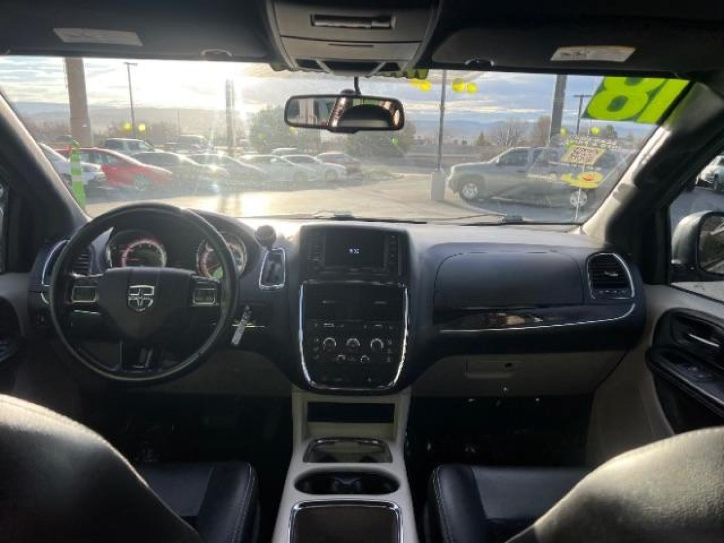 2018 Silver /Black Leather Interior Dodge Grand Caravan SXT (2C4RDGCGXJR) with an 3.6L V6 DOHC 24V engine, 6-Speed Automatic transmission, located at 940 North Main Street, Cedar City, UT, 84720, (435) 628-0023, 37.692936, -113.061897 - We specialize in helping ALL people get the best financing available. No matter your credit score, good, bad or none we can get you an amazing rate. Had a bankruptcy, divorce, or repossessions? We give you the green light to get your credit back on the road. Low down and affordable payments that fit - Photo#20