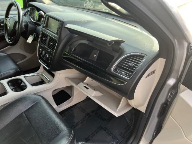 2018 Silver /Black Leather Interior Dodge Grand Caravan SXT (2C4RDGCGXJR) with an 3.6L V6 DOHC 24V engine, 6-Speed Automatic transmission, located at 940 North Main Street, Cedar City, UT, 84720, (435) 628-0023, 37.692936, -113.061897 - We specialize in helping ALL people get the best financing available. No matter your credit score, good, bad or none we can get you an amazing rate. Had a bankruptcy, divorce, or repossessions? We give you the green light to get your credit back on the road. Low down and affordable payments that fit - Photo#28