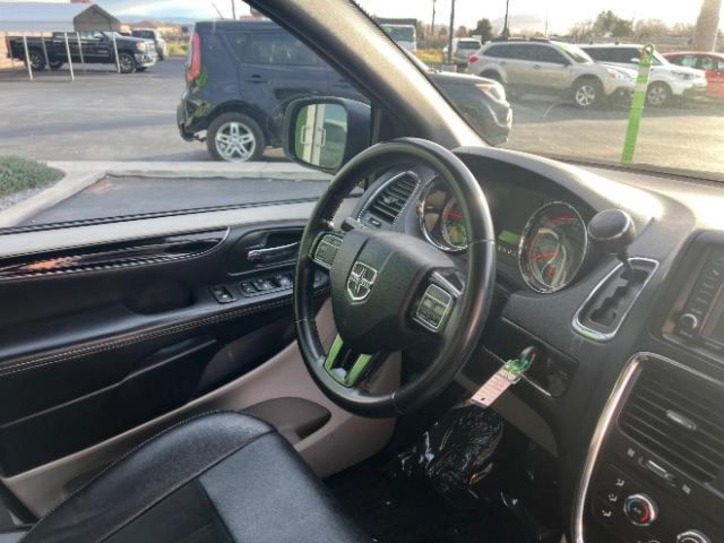 2018 Silver /Black Leather Interior Dodge Grand Caravan SXT (2C4RDGCGXJR) with an 3.6L V6 DOHC 24V engine, 6-Speed Automatic transmission, located at 940 North Main Street, Cedar City, UT, 84720, (435) 628-0023, 37.692936, -113.061897 - We specialize in helping ALL people get the best financing available. No matter your credit score, good, bad or none we can get you an amazing rate. Had a bankruptcy, divorce, or repossessions? We give you the green light to get your credit back on the road. Low down and affordable payments that fit - Photo#29