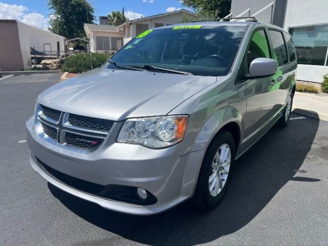2018 Silver /BLACK LEATEHR Dodge Grand Caravan SXT (2C4RDGCGXJR) with an 3.6L V6 DOHC 24V engine, 6-Speed Automatic transmission, located at 1865 East Red Hills Pkwy, St. George, 84770, (435) 628-0023, 37.120850, -113.543640 - Need sliding doors and seating for the whole crew? This Silver 2018 Dodge Grand Caravan SXT brings a 3.6L V6, 6-speed automatic, front-wheel drive, and black leather - the practical family van Southern Utah households still rely on. We specialize in in-house financing and work with all credit types- Photo#2