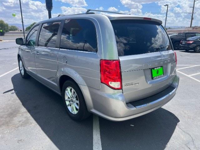 2018 Silver /BLACK LEATEHR Dodge Grand Caravan SXT (2C4RDGCGXJR) with an 3.6L V6 DOHC 24V engine, 6-Speed Automatic transmission, located at 1865 East Red Hills Pkwy, St. George, 84770, (435) 628-0023, 37.120850, -113.543640 - Need sliding doors and seating for the whole crew? This Silver 2018 Dodge Grand Caravan SXT brings a 3.6L V6, 6-speed automatic, front-wheel drive, and black leather - the practical family van Southern Utah households still rely on. We specialize in in-house financing and work with all credit types- Photo#4