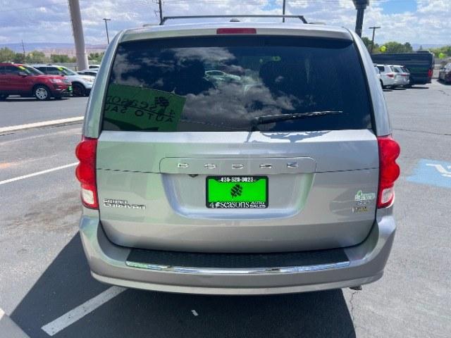 2018 Silver /BLACK LEATEHR Dodge Grand Caravan SXT (2C4RDGCGXJR) with an 3.6L V6 DOHC 24V engine, 6-Speed Automatic transmission, located at 1865 East Red Hills Pkwy, St. George, 84770, (435) 628-0023, 37.120850, -113.543640 - Need sliding doors and seating for the whole crew? This Silver 2018 Dodge Grand Caravan SXT brings a 3.6L V6, 6-speed automatic, front-wheel drive, and black leather - the practical family van Southern Utah households still rely on. We specialize in in-house financing and work with all credit types- Photo#5